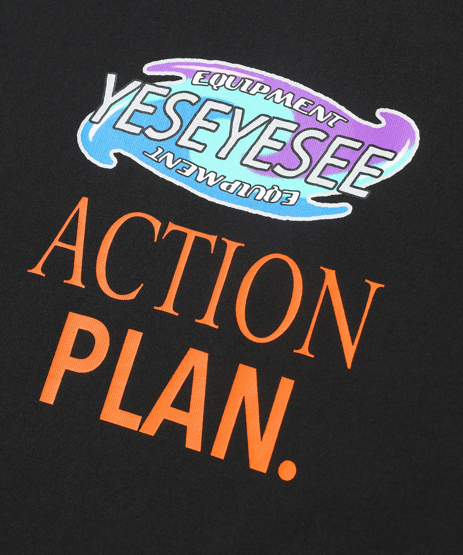 YESEYESEE  |[YESEYESEE]★Action Plan L/S