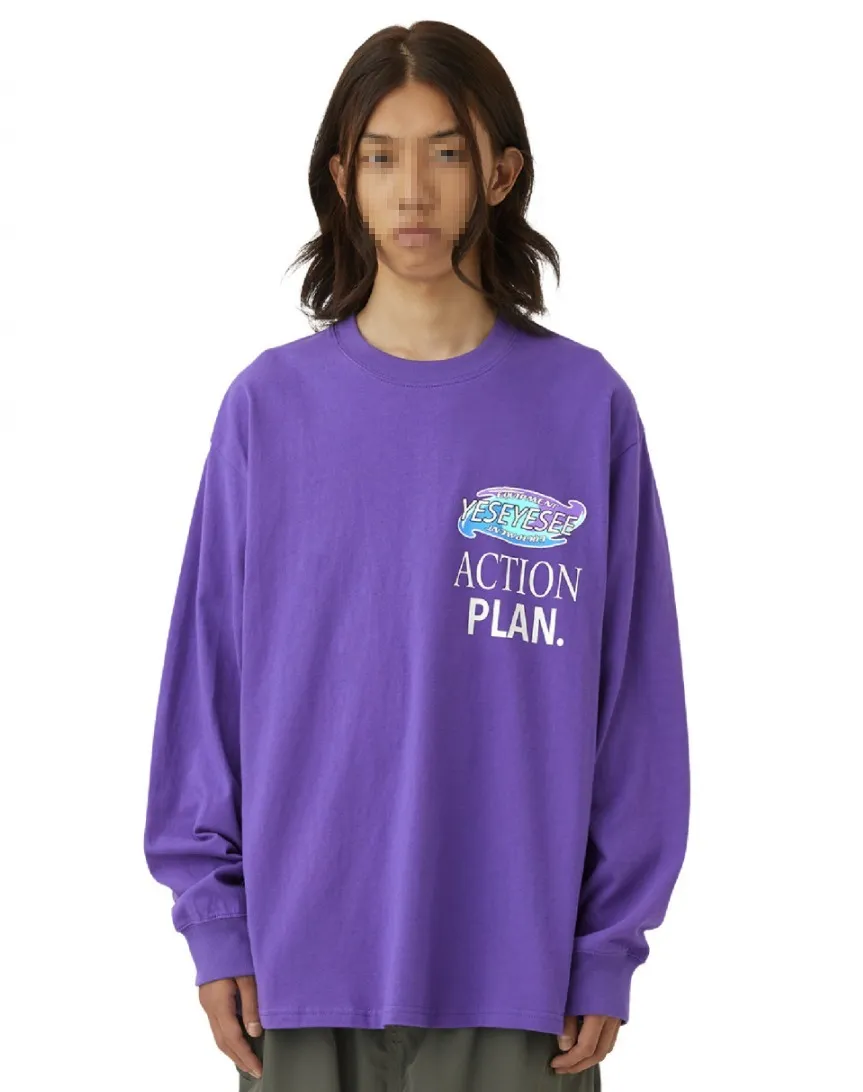 YESEYESEE  |[YESEYESEE]★Action Plan L/S