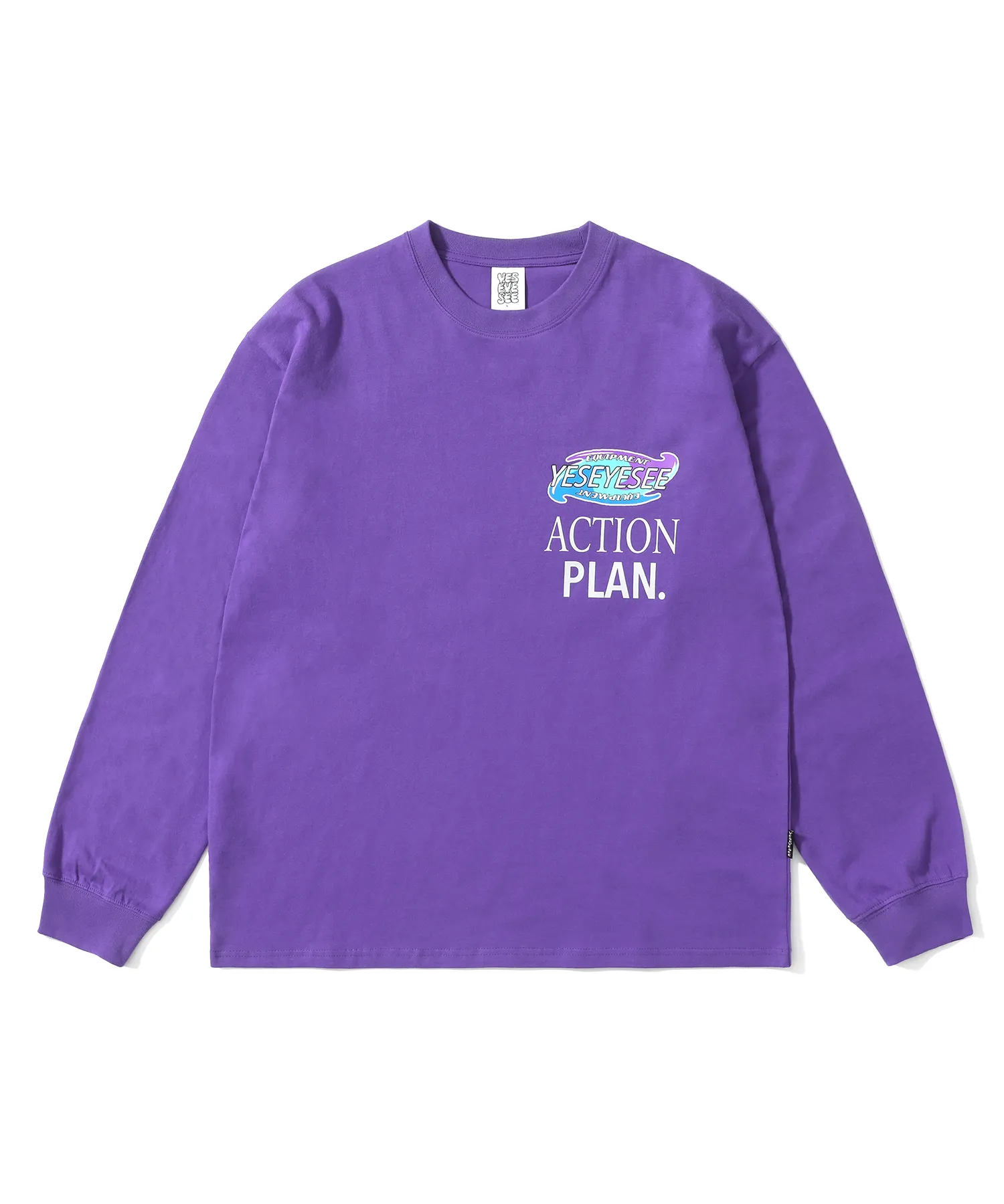 YESEYESEE  |[YESEYESEE]★Action Plan L/S