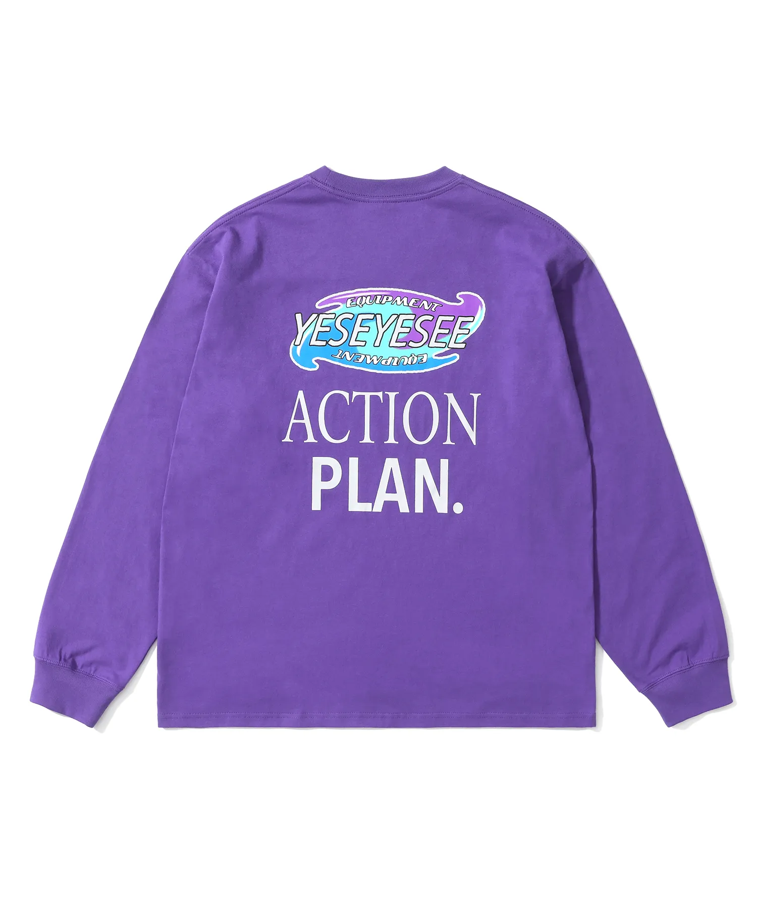 YESEYESEE  |[YESEYESEE]★Action Plan L/S