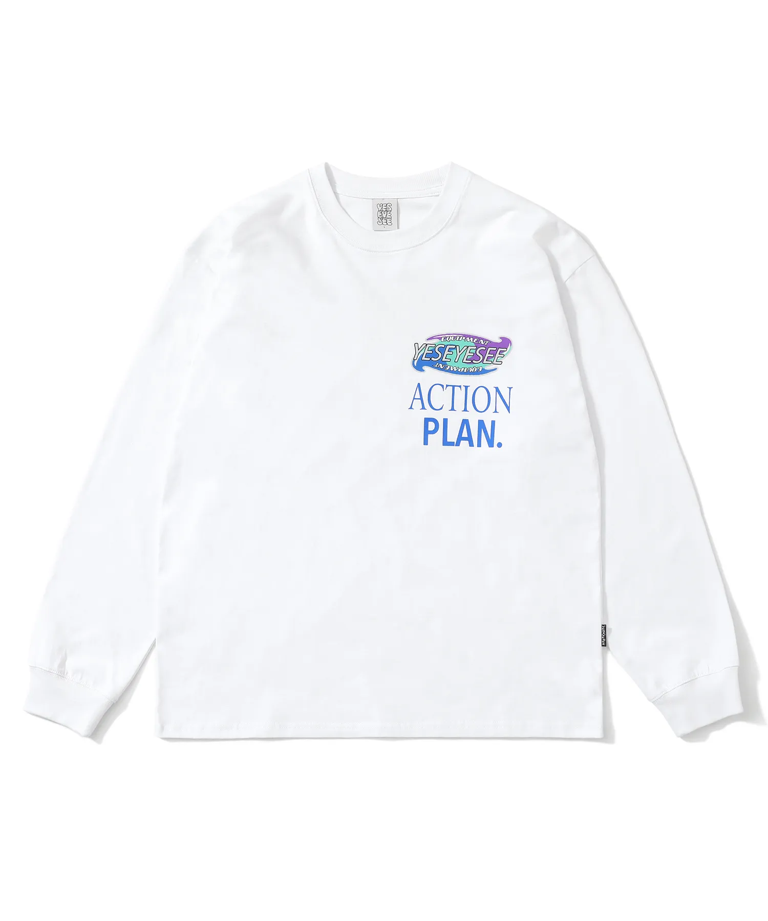 YESEYESEE  |[YESEYESEE]★Action Plan L/S