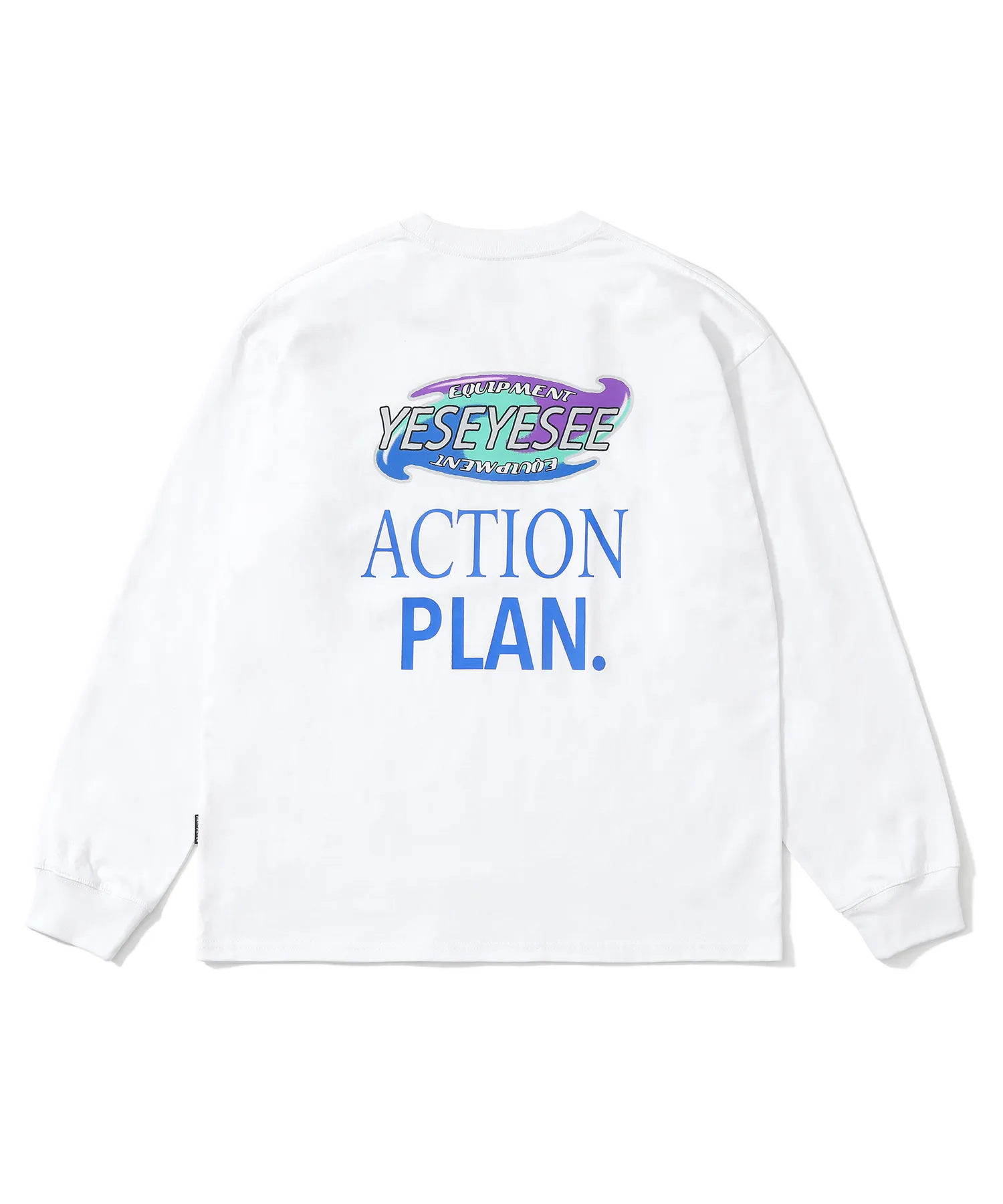 YESEYESEE  |[YESEYESEE]★Action Plan L/S