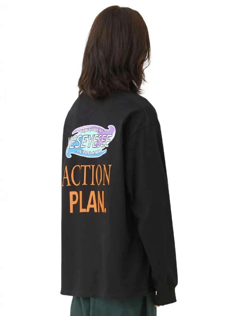 YESEYESEE  |[YESEYESEE]★Action Plan L/S