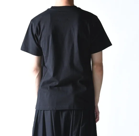 Yohji Yamamoto  |Pullovers Unisex Street Style V-Neck Plain Cotton Designers