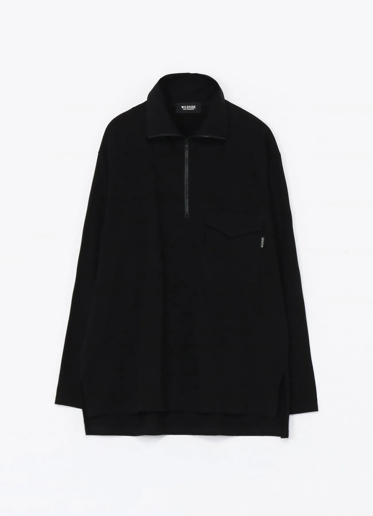 Yohji Yamamoto  |Unisex Street Style Long Sleeves Plain Cotton