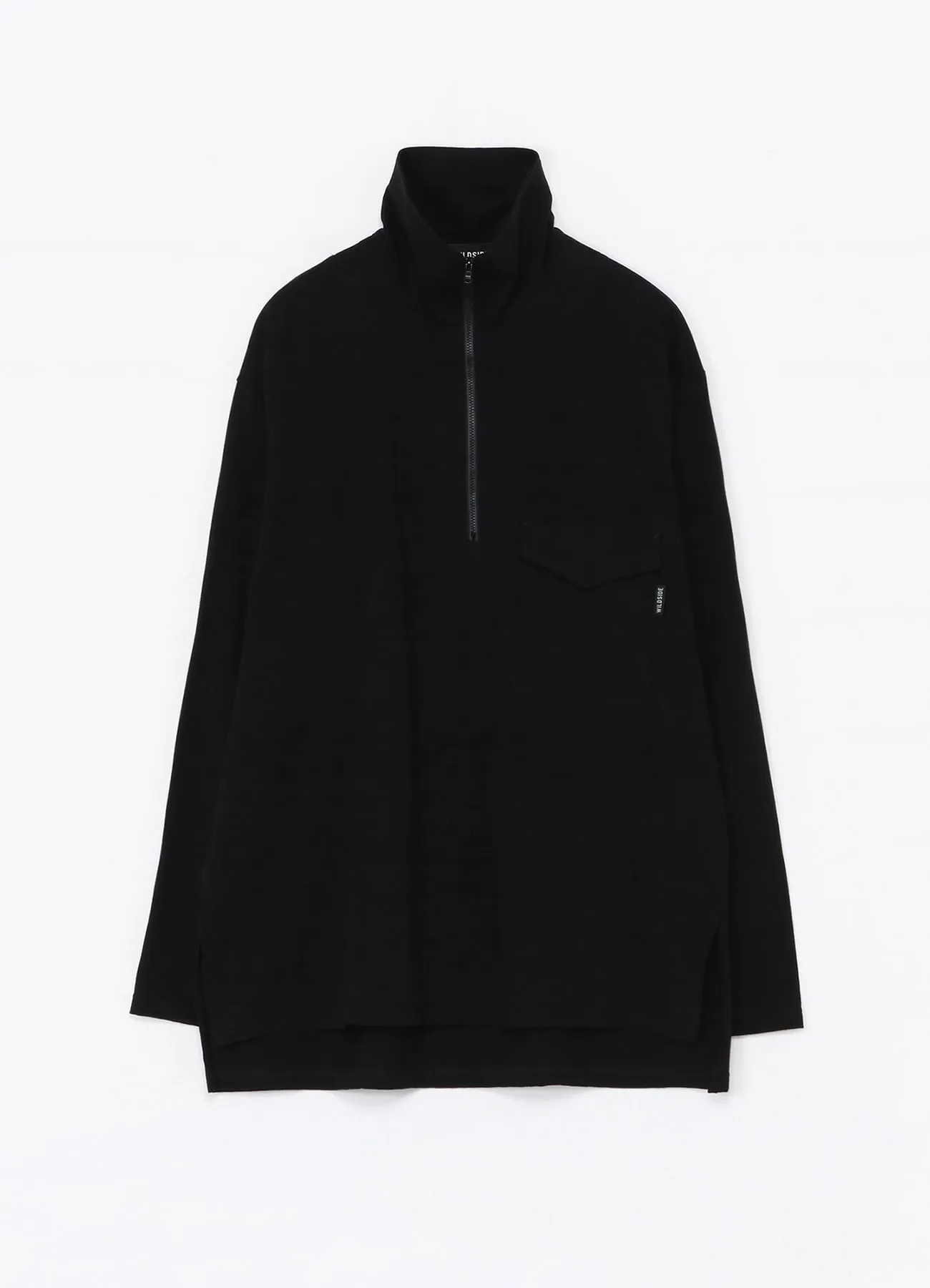 Yohji Yamamoto  |Unisex Street Style Long Sleeves Plain Cotton