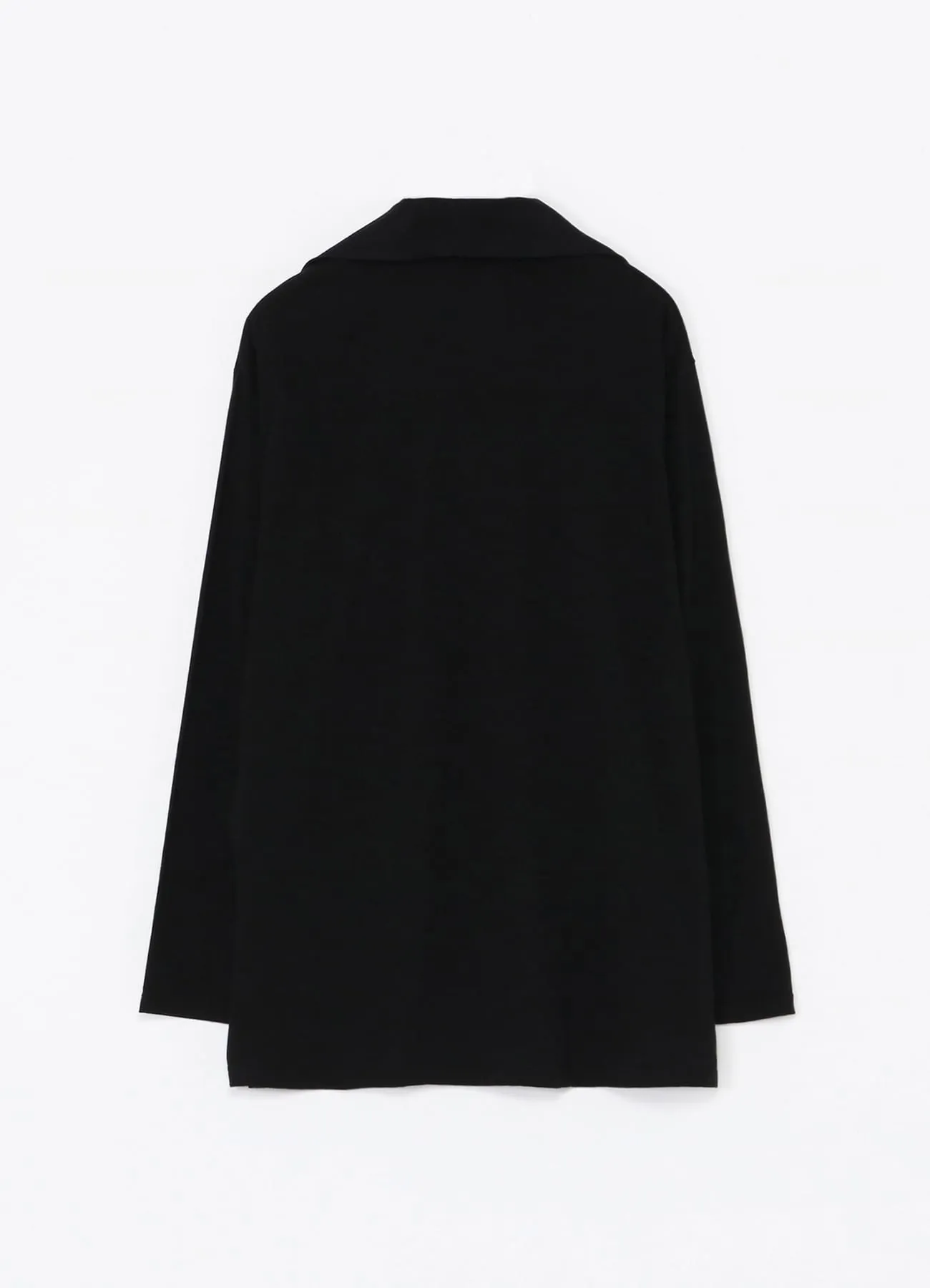 Yohji Yamamoto  |Unisex Street Style Long Sleeves Plain Cotton