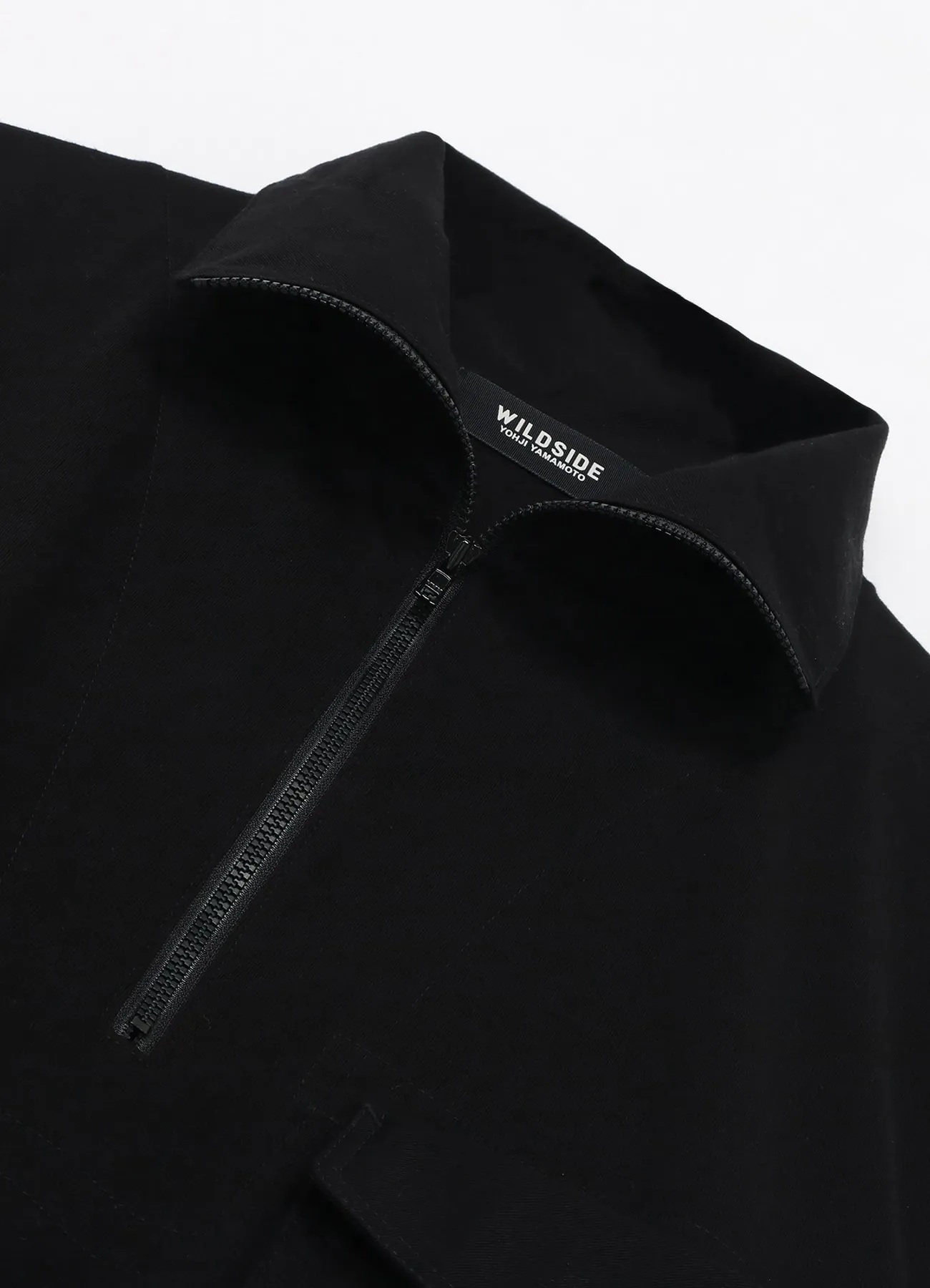 Yohji Yamamoto  |Unisex Street Style Long Sleeves Plain Cotton