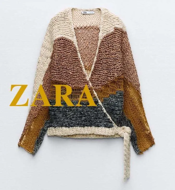 ZARA  |Casual Style Long Sleeves Cardigans