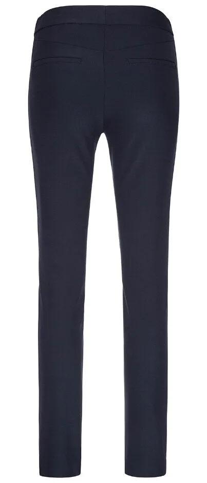 Zenita Slim Navy Pants