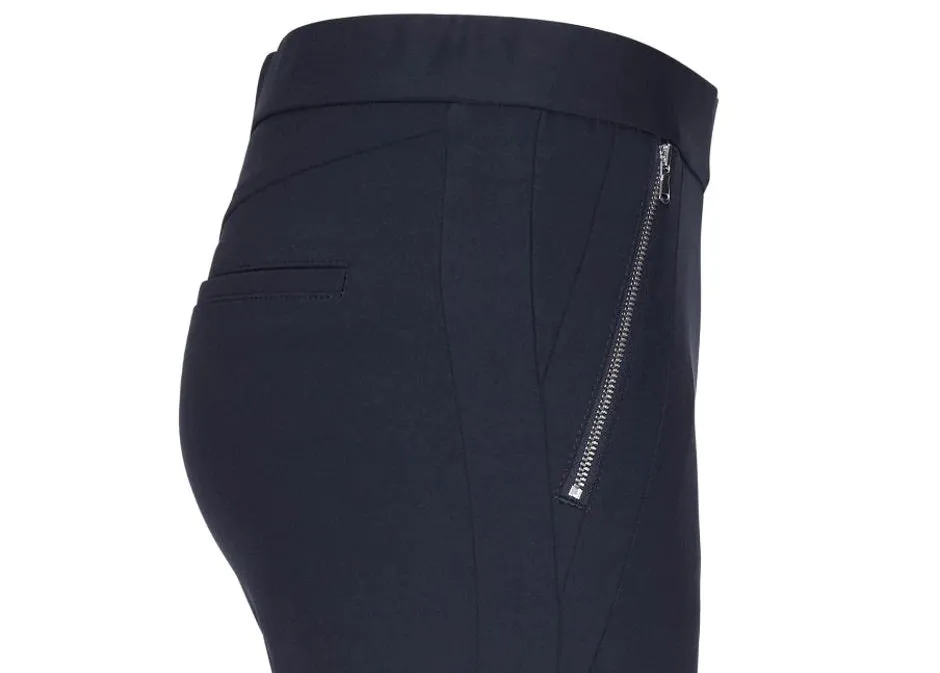 Zenita Slim Navy Pants