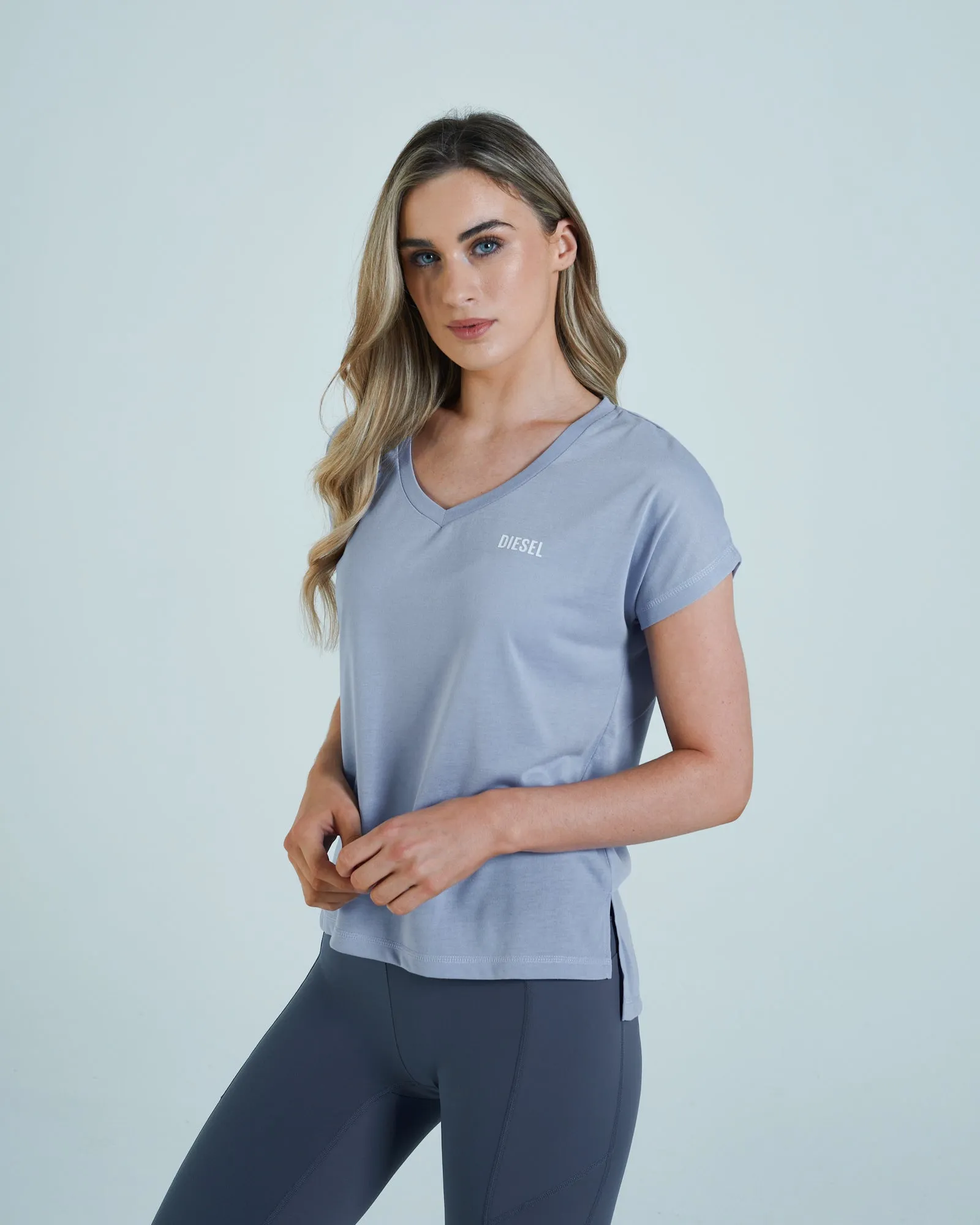 Zita T-Shirt Powder Blue