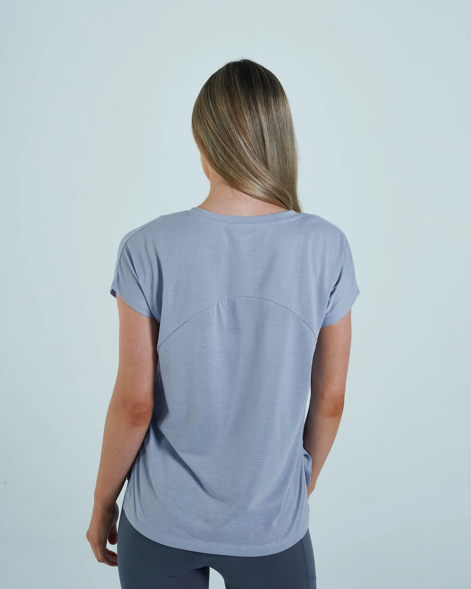 Zita T-Shirt Powder Blue