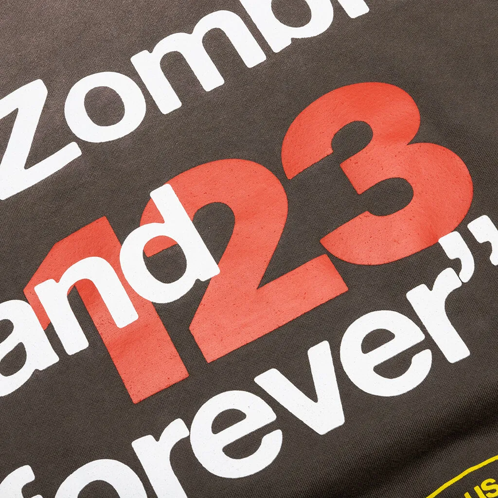 Zombieland Crewneck - Brown